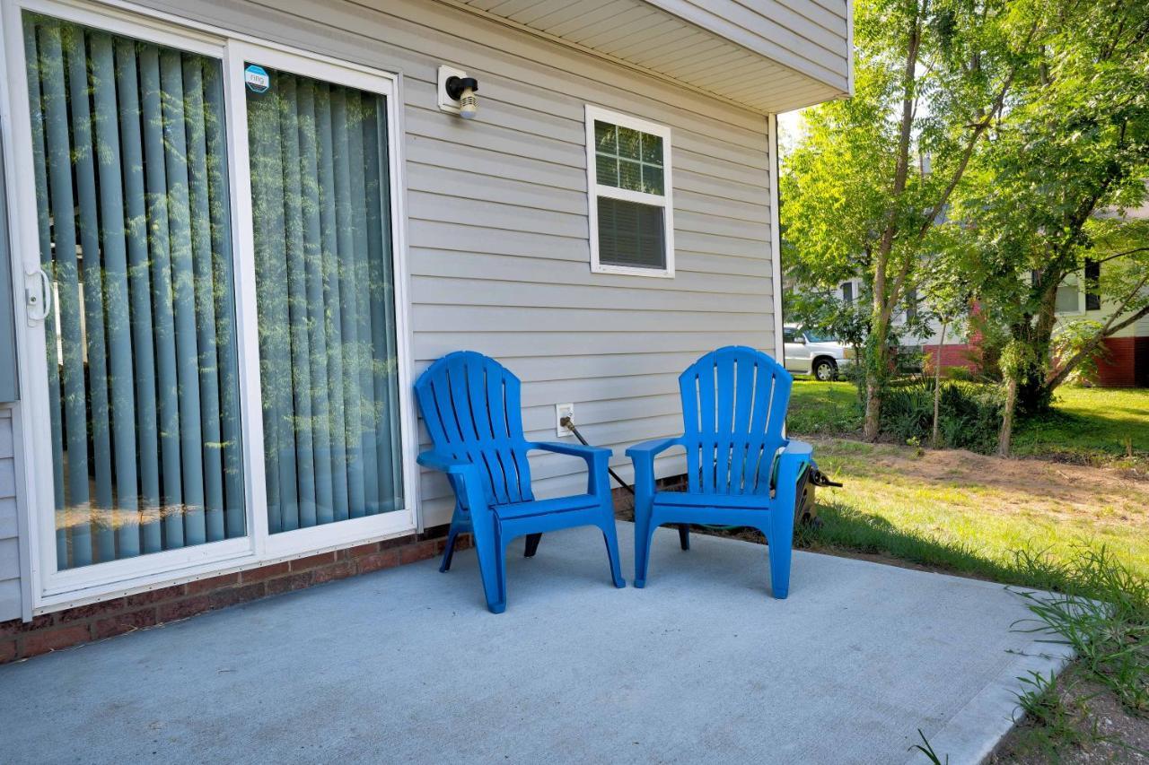 Kannapolis Elegant Townhouse - Pet Friendly Eksteriør billede
