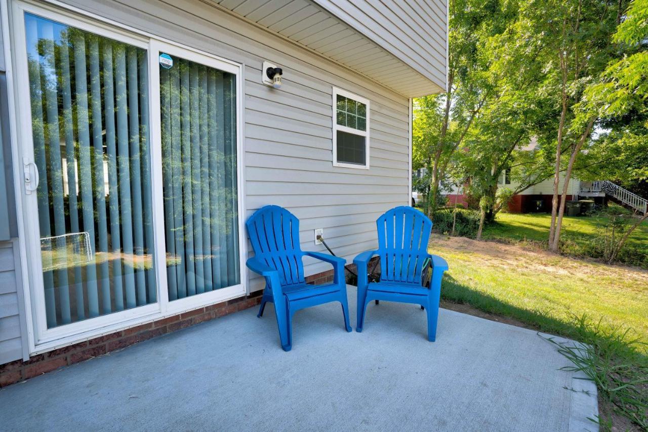 Kannapolis Elegant Townhouse - Pet Friendly Eksteriør billede